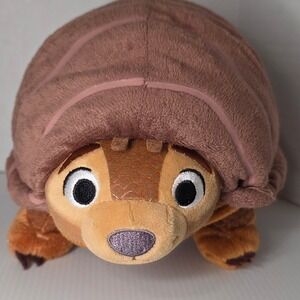 Disney Raya and the Last Dragon Tuk Tuk Fold n Roll Plush Armadillo Toy